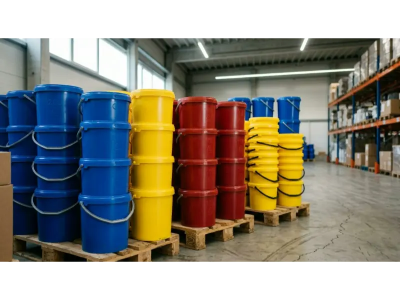 Produttore di stampi per secchi in plastica di alta qualità per l'Europa: 100% PCR Ready Efficienza energetica