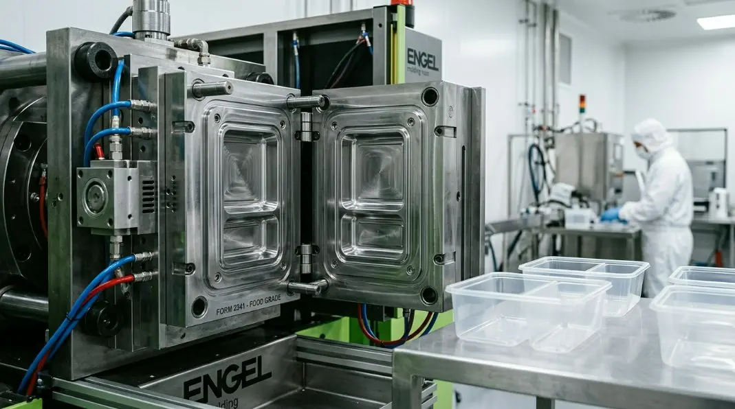 Fabbrica leader in Cina di stampi per iniezione di plastica: innovazioni 2026 negli stampi per contenitori per la conservazione degli alimenti ad alta trasparenza