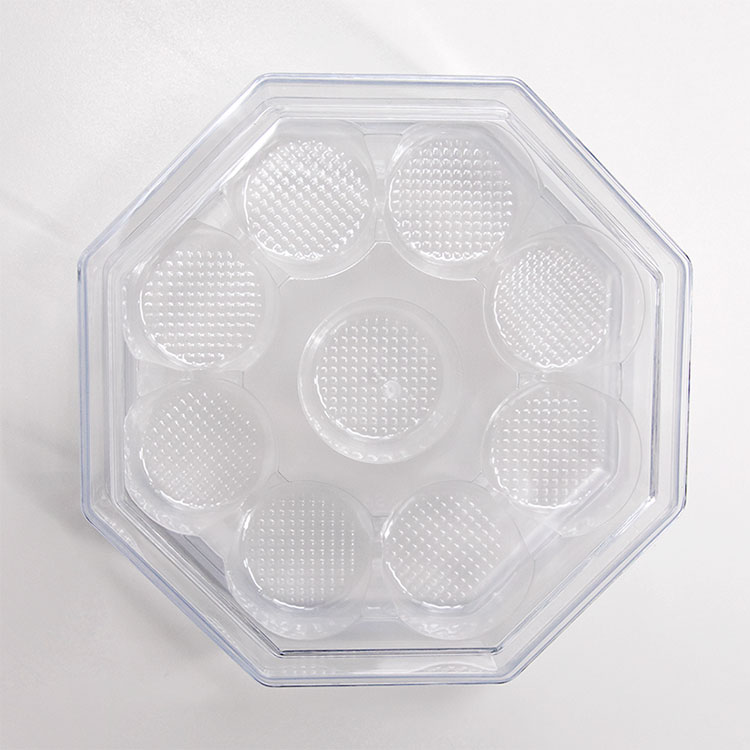 Square Plastic Food Boxes